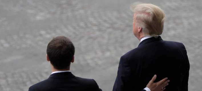 Μακρόν: «ΗΠΑ και Γαλλία δεν πρέπει να φύγουν- Πρέπει να φτιάξουμε μια νέα Συρία»!